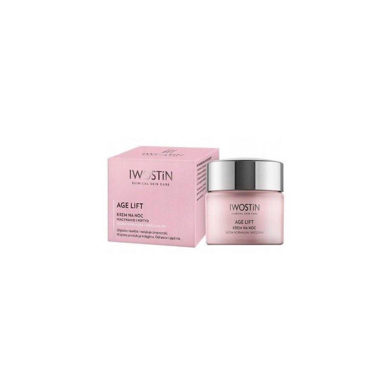 Iwostin Age Lift, krem na noc, skóra normalna i mieszana, 50 ml 