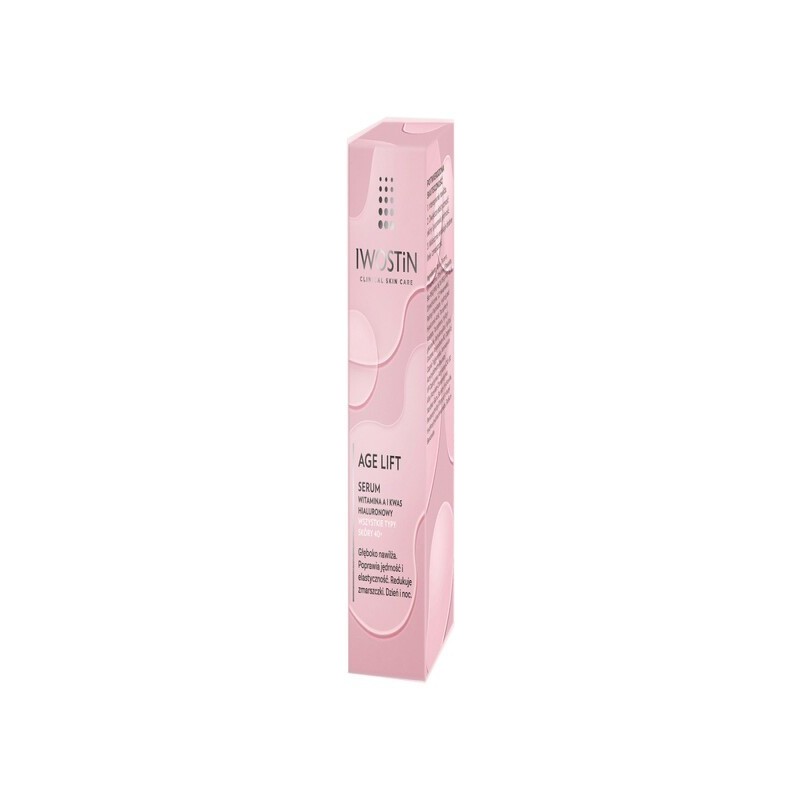 Iwostin Age Lift, serum przeciwzmarszczkowe, na dzień i na noc, 30 ml 