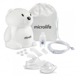Inhalator Microlife NEB 410 dla dzieci + irygator gratis