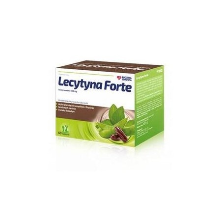 Lecytyna Forte Rodzina Zdrowia, 60 kapsułek
