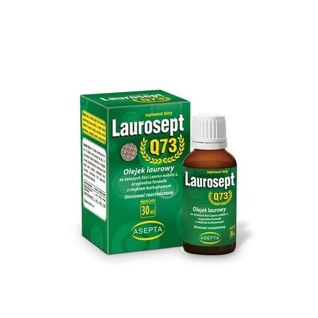  Laurosept Q73 krople 100 ml 
