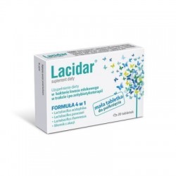Lacidar 20 tabletek