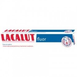 Lacalut Activ pasta do zębów 75 ml + szczoteczka