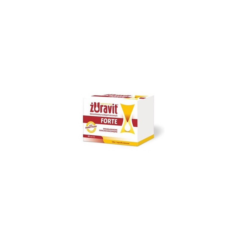 Żuravit forte 60 kapsułek 