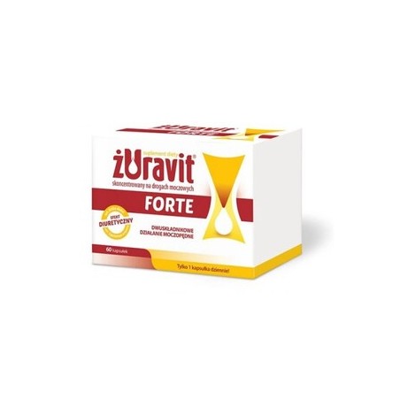  Żuravit forte 60 kapsułek 