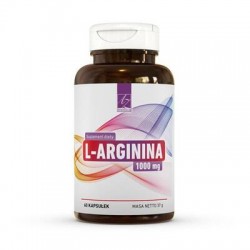 L-Arginina 1000 mg, 60 kapsułek