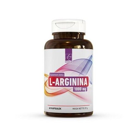  L-Arginina 1000 mg, 60 kapsułek 