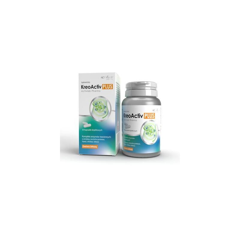 KreoAciv Plus Activlab Phrma 50 kapsułek 