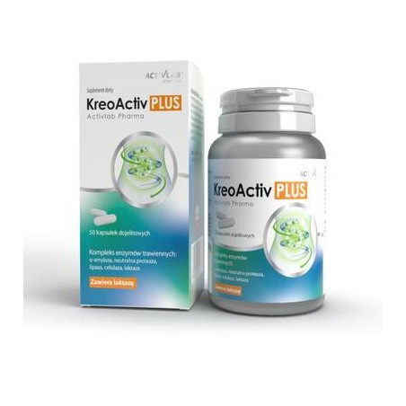  KreoAciv Plus Activlab Phrma 50 kapsułek 