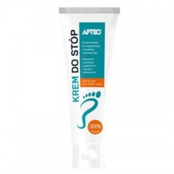 Krem do stóp z mocznikiem APTEO CARE, 75 ml