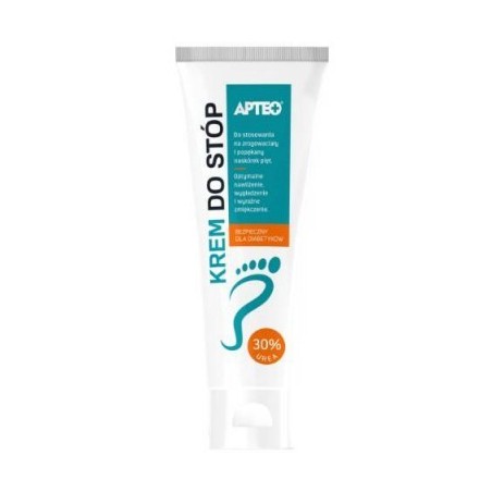  Krem do stóp z mocznikiem APTEO CARE, 75 ml 