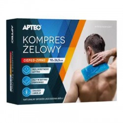 Kompres żelowy Apteo Care 10 cm x 26,5 cm