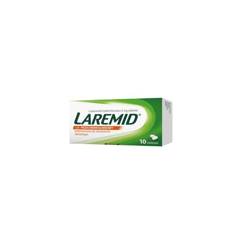 Laremid 10 tabletek 