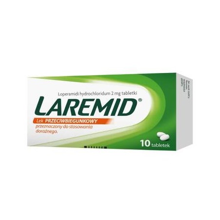  Laremid 10 tabletek 