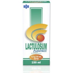 Lactulosum syrop 7,5 g/15 ml, 150 ml