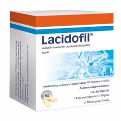 Lacidofil 2 mld CFU 60 kapsułek