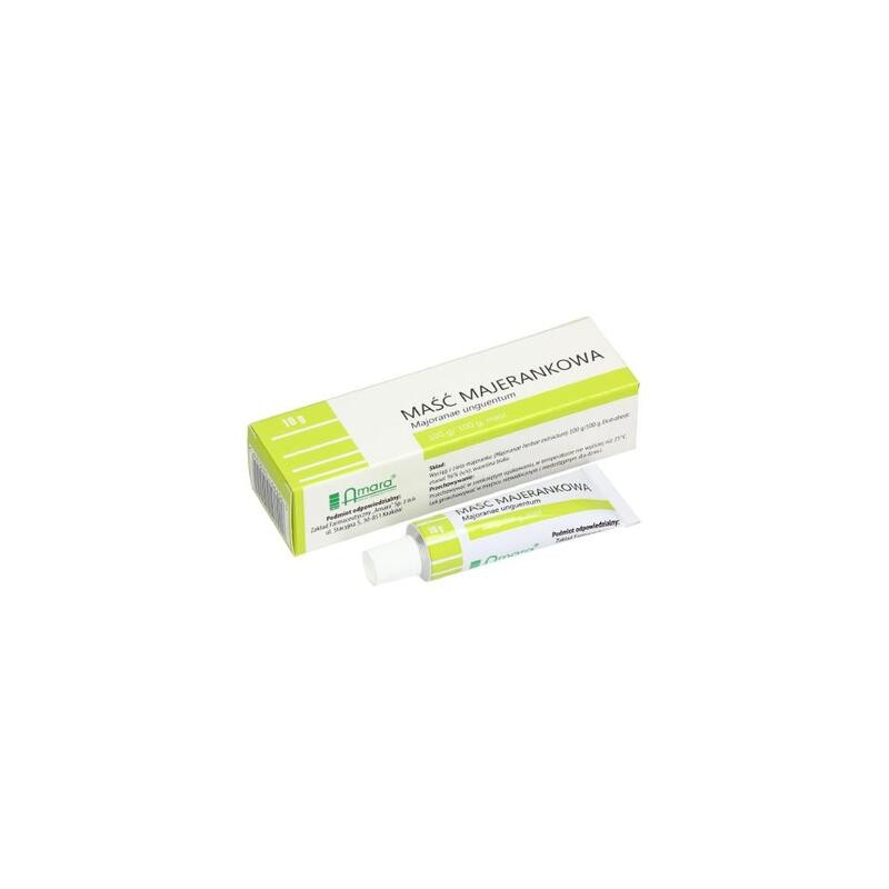 Maść majerankowa Amara, 10 g 