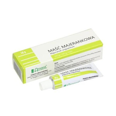 Maść majerankowa Amara, 10 g