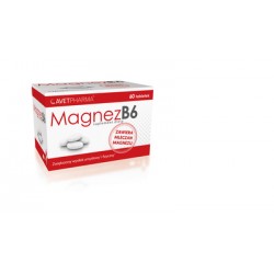 Magnez B6, 60 tabletek