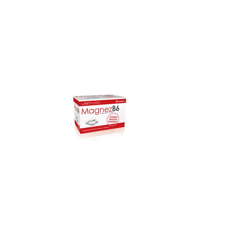 Magnez B6, 60 tabletek 