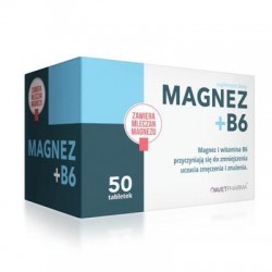 Magnez + B6 50 tabletek
