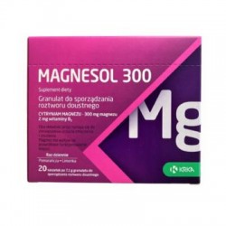 Magnesol 300, 20 saszetek