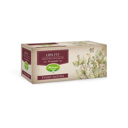  Lipa fix, Tylko Natura, 30 saszetek 