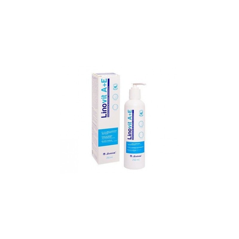 Linovit A+E Dermatologiczny żel do mycia 250 ml 