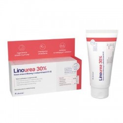 Linourea 30% krem z mocznikiem i witaminą A + E, 50 g