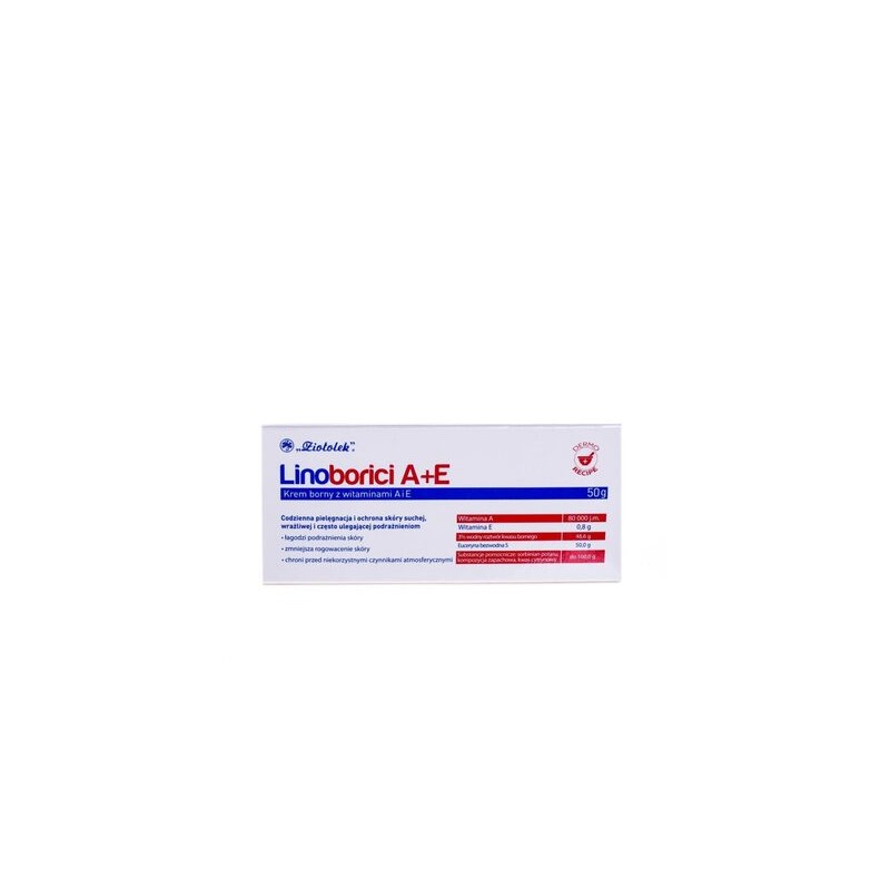 Linoborici A+E krem borny, 50 g 