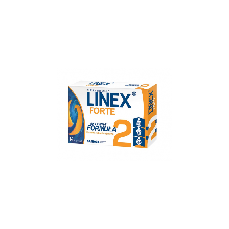 Linex Forte, 14 kapsułek 