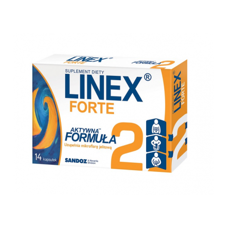  Linex Forte, 14 kapsułek 