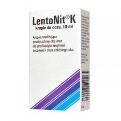 Lento Nit K krople do oczu, 10 ml