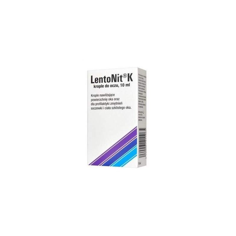 Lento Nit K krople do oczu, 10 ml 