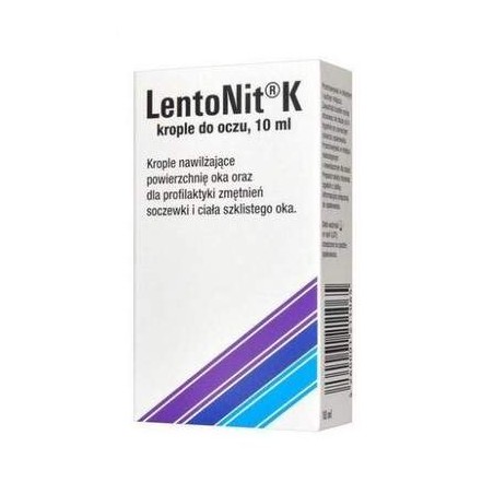  Lento Nit K krople do oczu, 10 ml 