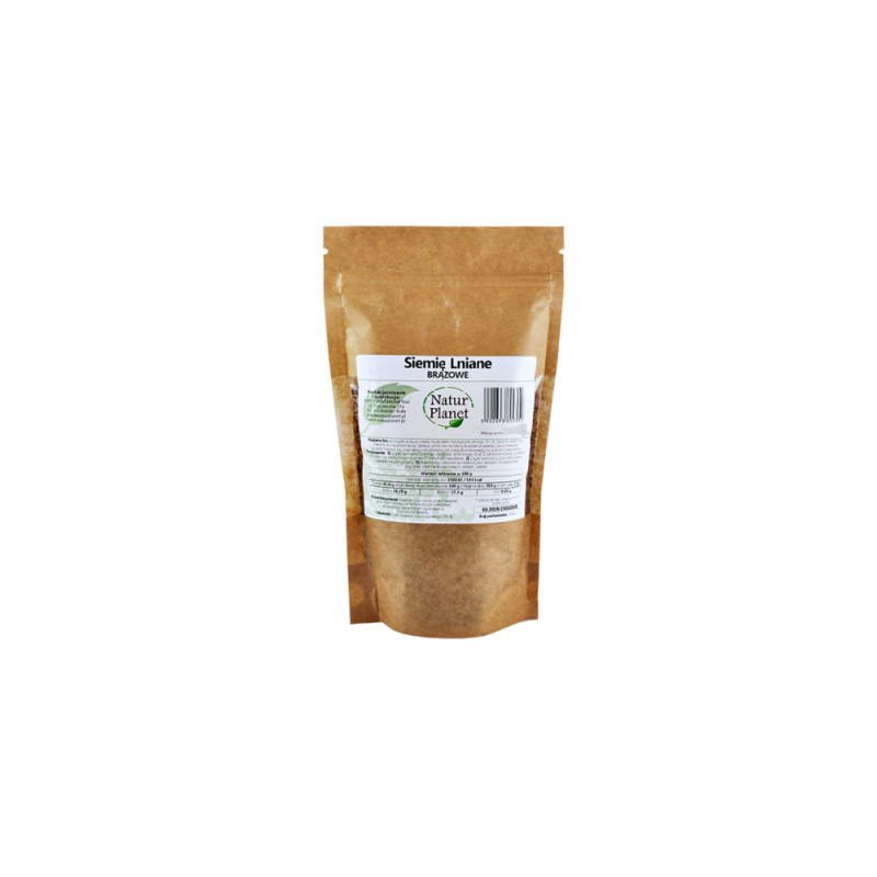 Len nasiona złocisty 250g 