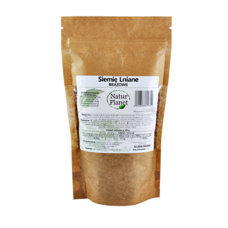  Len nasiona złocisty 250g 
