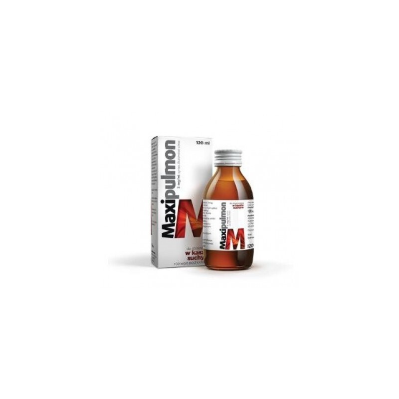 Maxipulmon 120 ml 