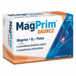 Magprim Skurcz 30 tabletek
