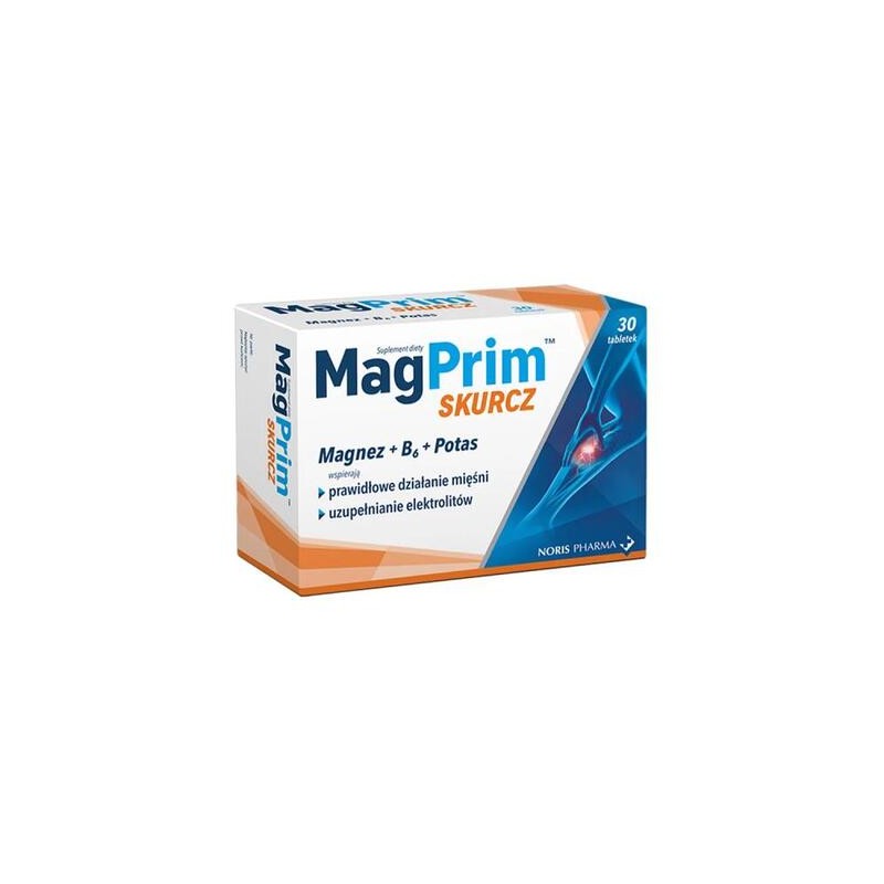 Magprim Skurcz 30 tabletek 