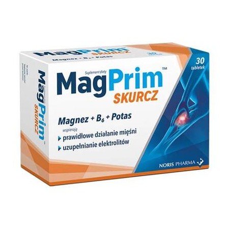 Magprim Skurcz 30 tabletek