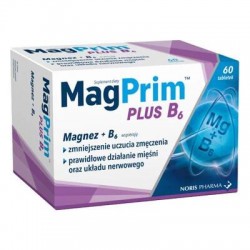 Magprim Plus B6, 60 tabletek