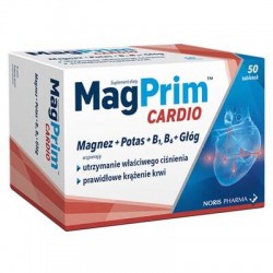 Magprim Cardio 50 tabletek