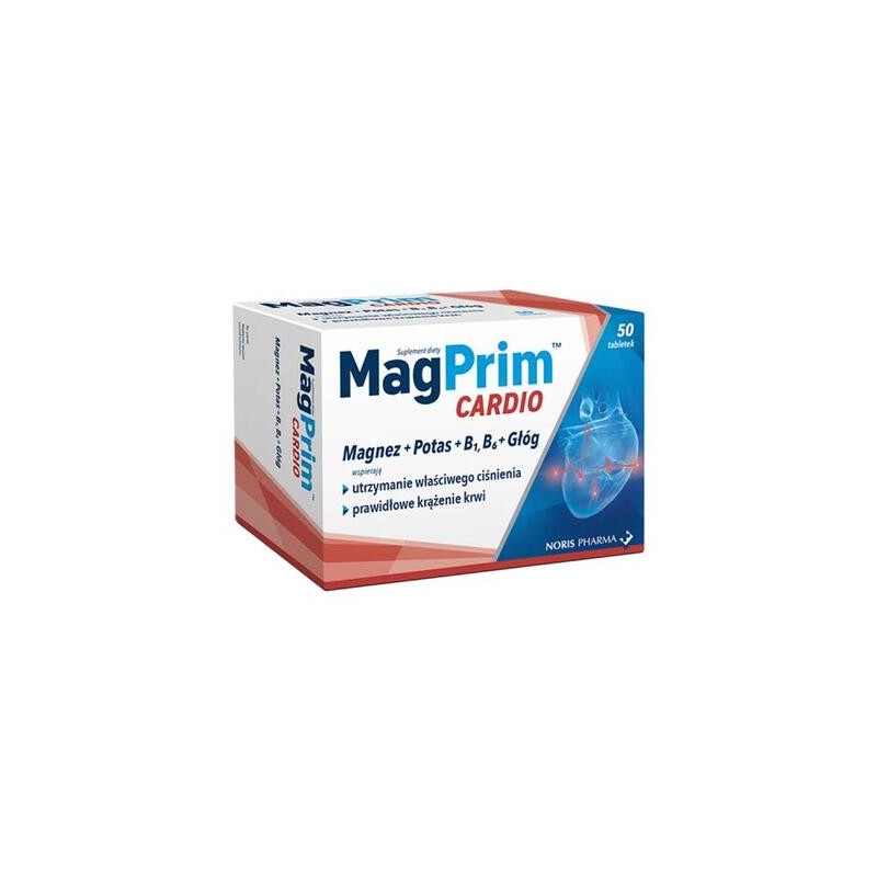Magprim Cardio 50 tabletek 