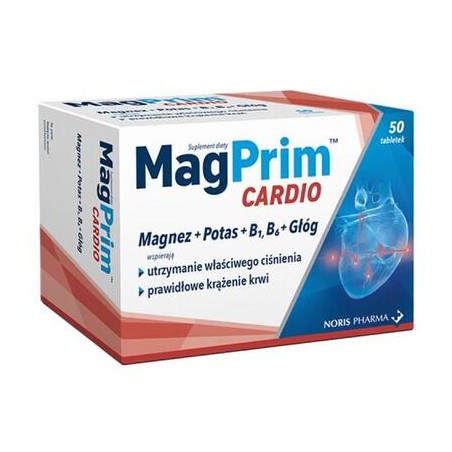  Magprim Cardio 50 tabletek 
