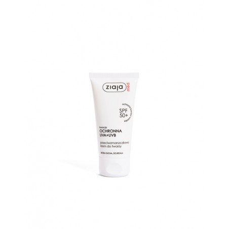  Ziaja Med SPF50+ Przeciwzmarszczkowy krem dla skóry suchej i dojrzałej, 50 ml 