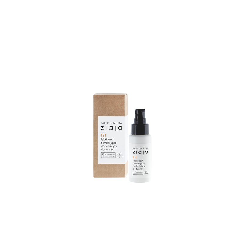 Ziaja Baltic Home Spa fit lekki krem do twarzy krem 50 ml 
