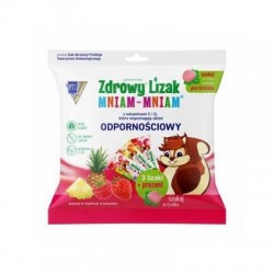 Zdrowy Lizak Mniam-Mniam z witaminą C i D, 3 sztuki