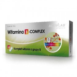 Witamina B-Complex ActivLab Pharma 60 kapsułek