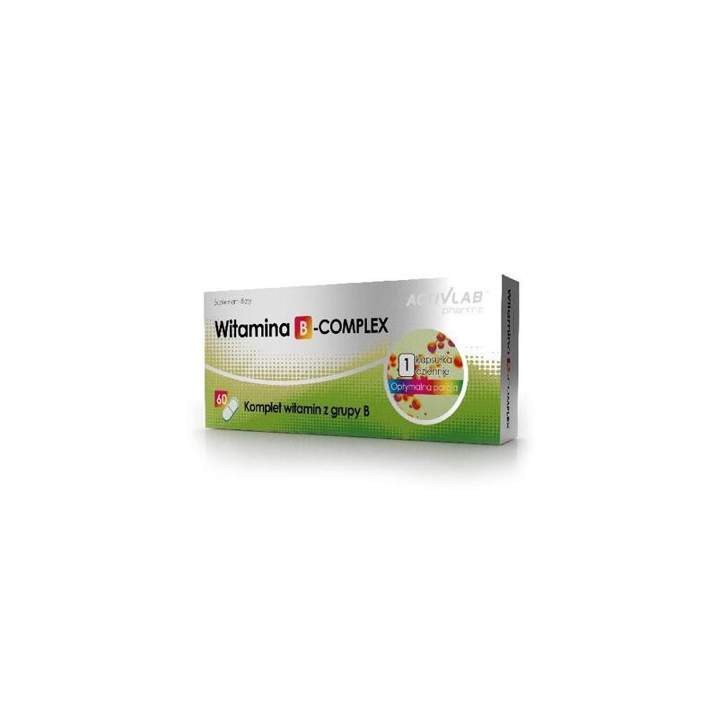 Witamina B-Complex ActivLab Pharma 60 kapsułek 